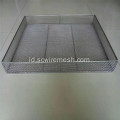 Keranjang Pengeringan Wire Mesh Stainless Steel Kustom